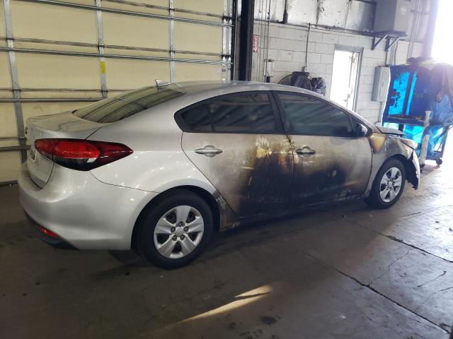 Vin: 3kpfk4a70he039231, lot: 77282903, kia forte lx 20173