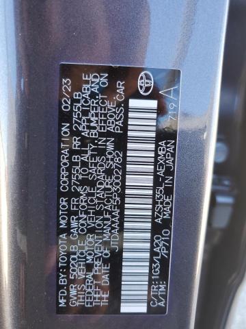2023 TOYOTA CROWN XLE JTDAAAAF5P3002782
