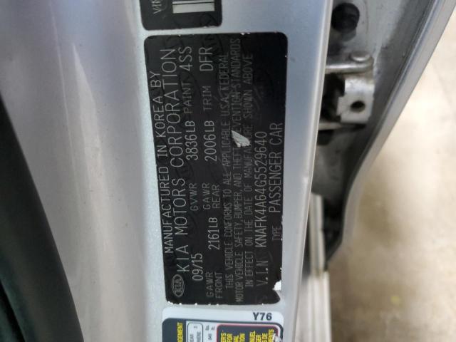 2016 KIA FORTE LX - KNAFK4A64G5529640