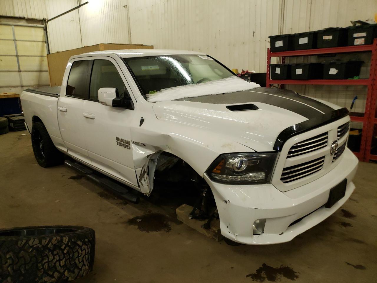 1C6RR7HT7ES373611 2014 Ram 1500 Sport