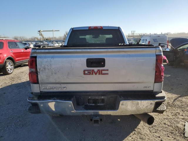  GMC SIERRA 2017 Сріблястий