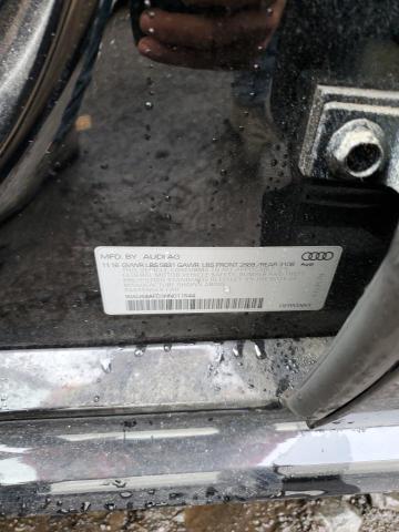 2017 AUDI A8 L QUATT - WAU44AFD3HN011544
