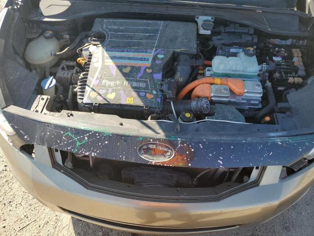 KNDCD3LD1J5180398 KIA NIRO EX