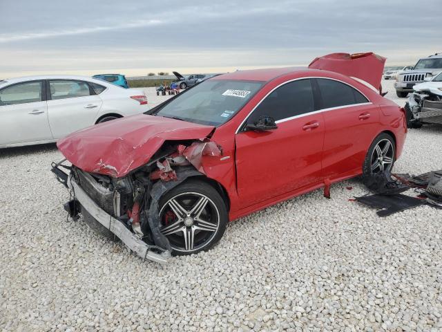 2015 Mercedes-Benz CLA-Class CLA 250