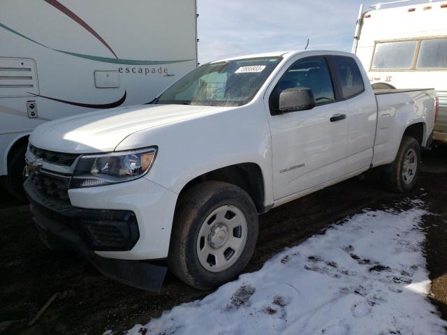 2021 Chevrolet Colorado 