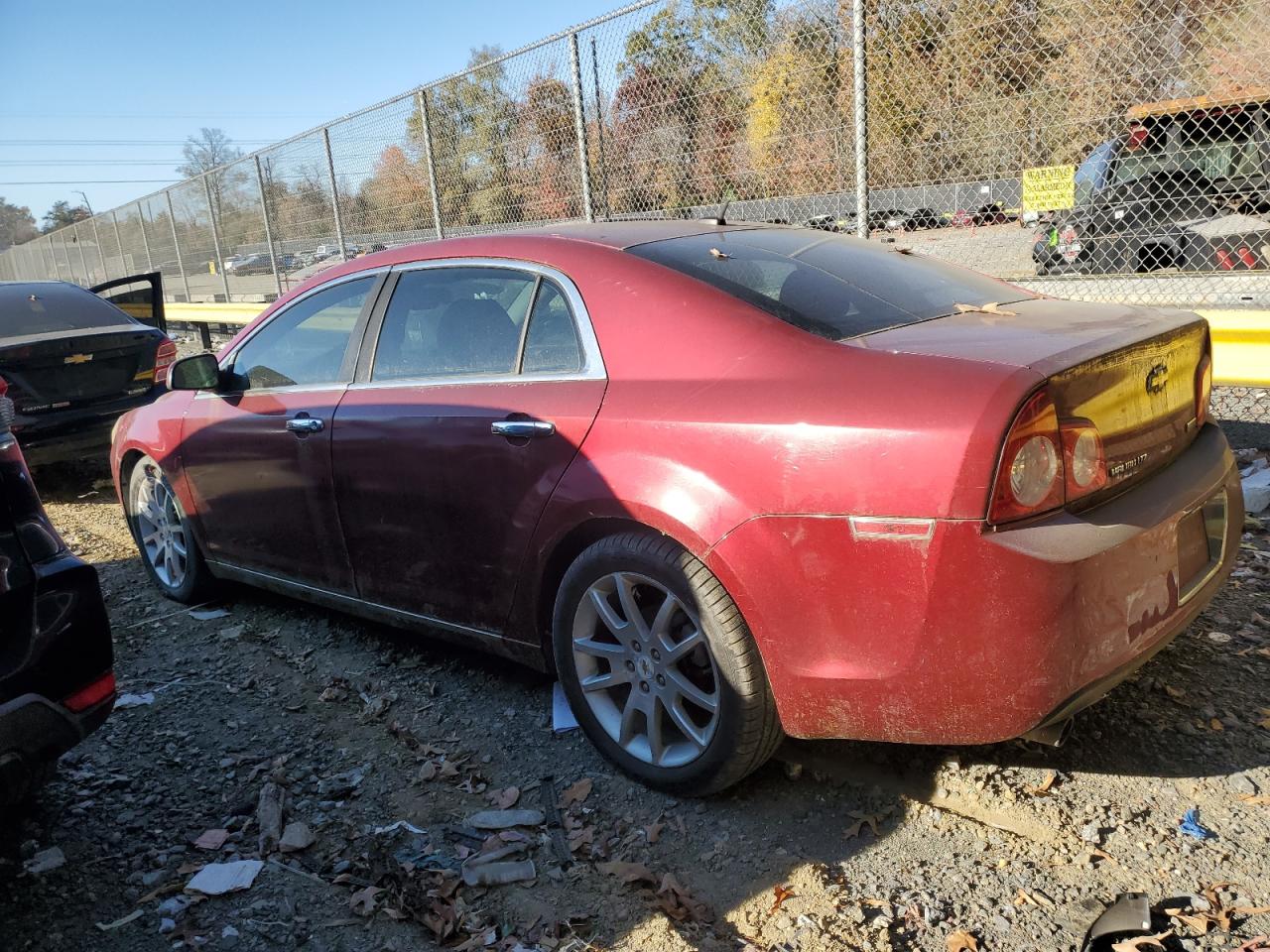 Lot #2603400557 2011 CHEVROLET MALIBU LTZ