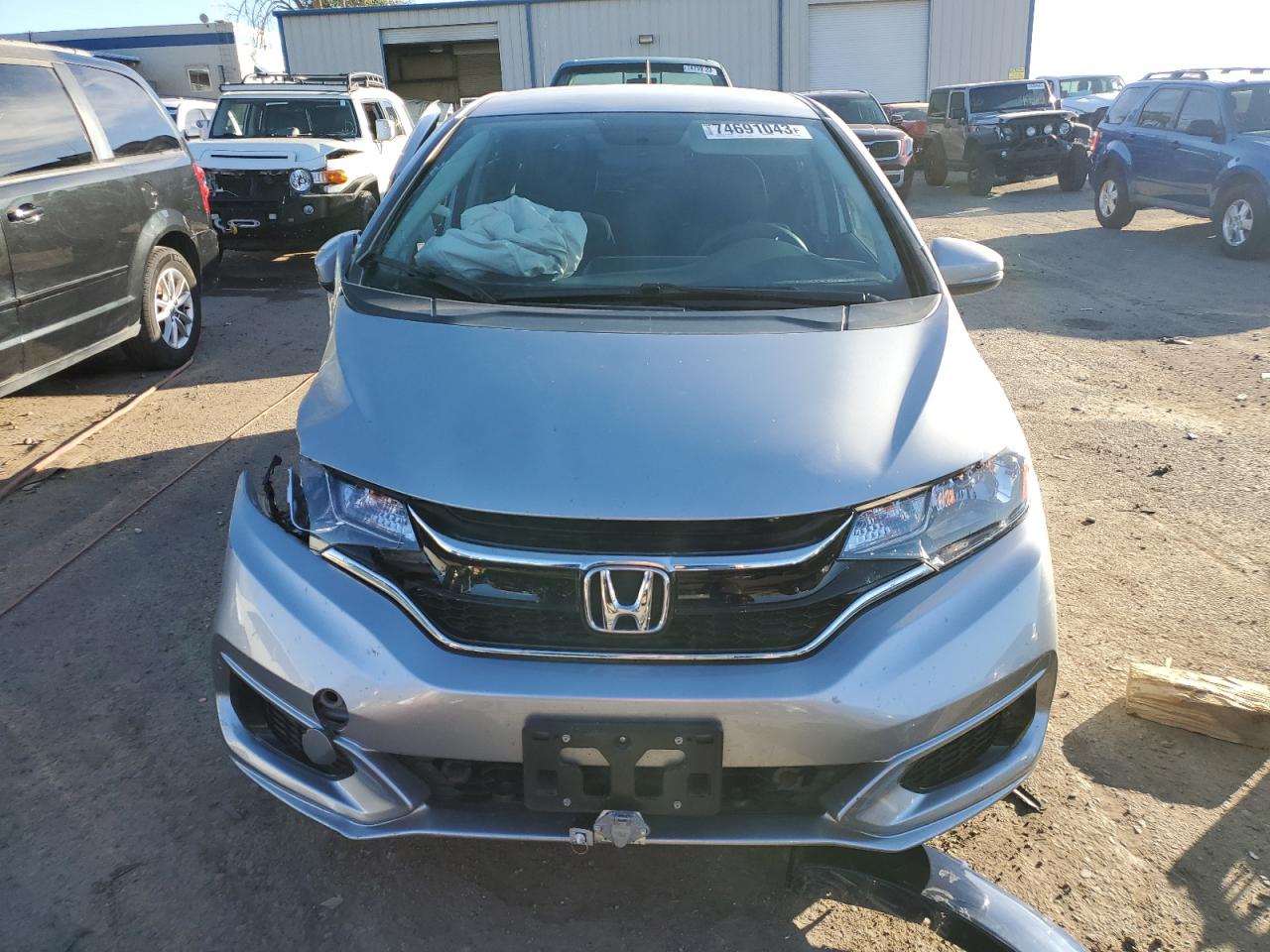 2020 Honda Fit Lx vin: 3HGGK5G4XLM706071