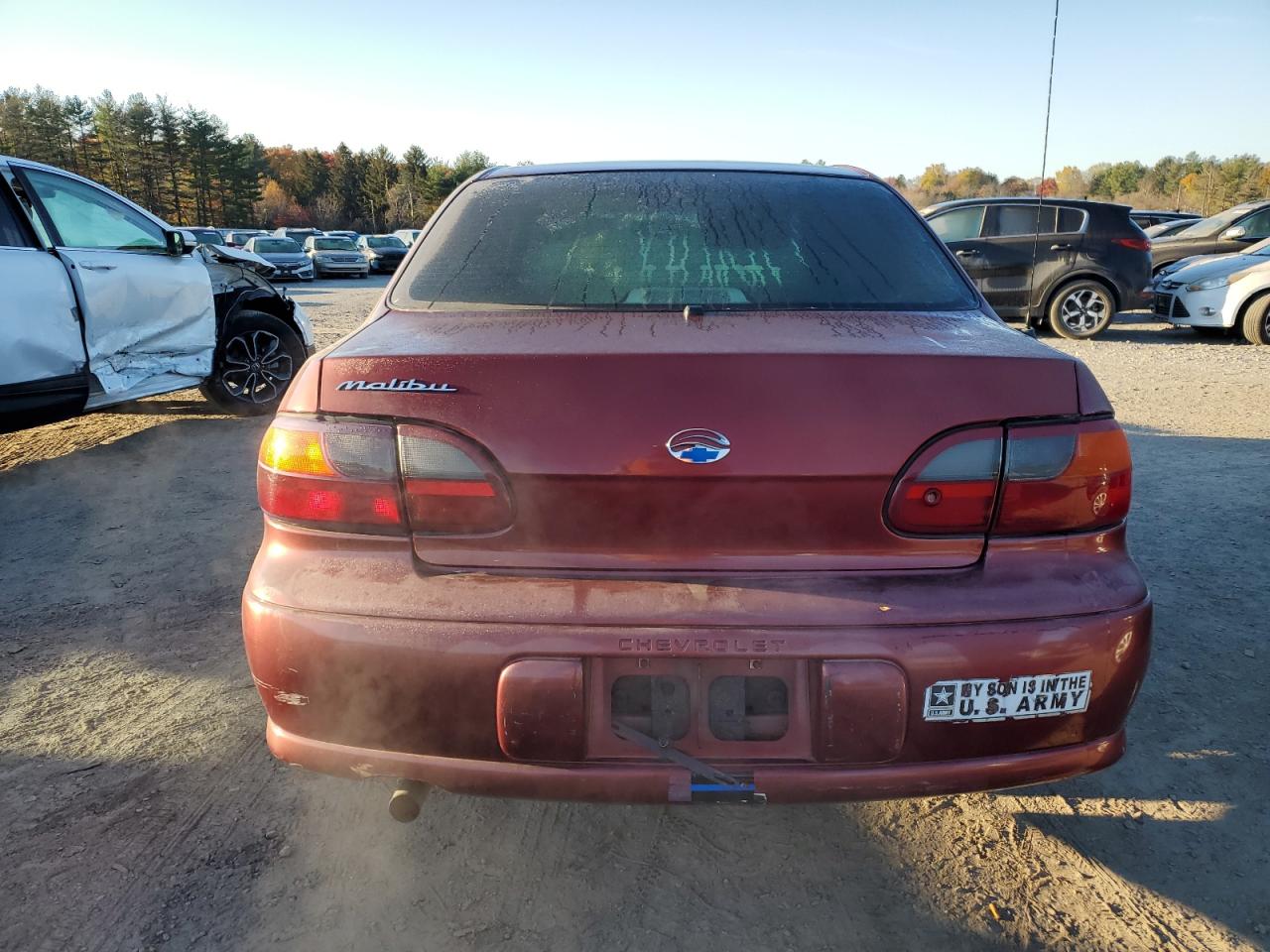 1G1ND52J43M671366 2003 Chevrolet Malibu