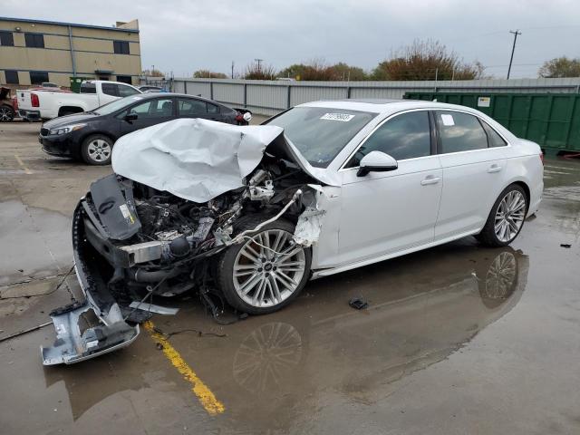 2017 AUDI A4 PRESTIG - WAUFNBF4XHN035822