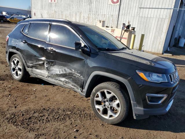 3C4NJDCB1JT201952 | 2018 Jeep compass limited