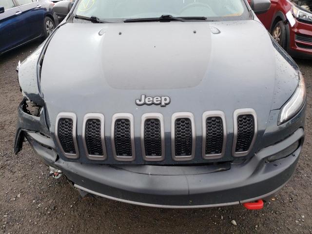  JEEP CHEROKEE 2016 Чорний