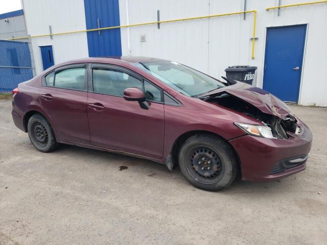 Vin: 2hgfb2f48dh018341, lot: 76791253, honda civic lx 20134