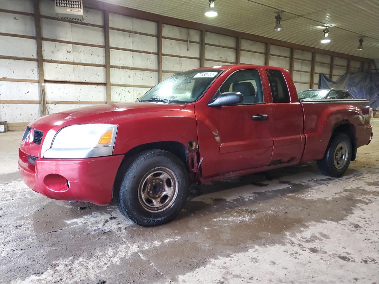 1Z7HC22K37S162762 2007 Mitsubishi Raider Ls