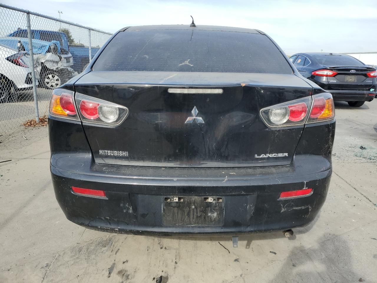 2012 Mitsubishi Lancer Es/Es Sport vin: JA32U2FU0CU016665