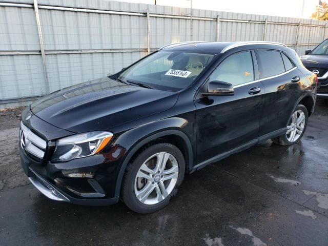 2016 Mercedes-Benz GLA 