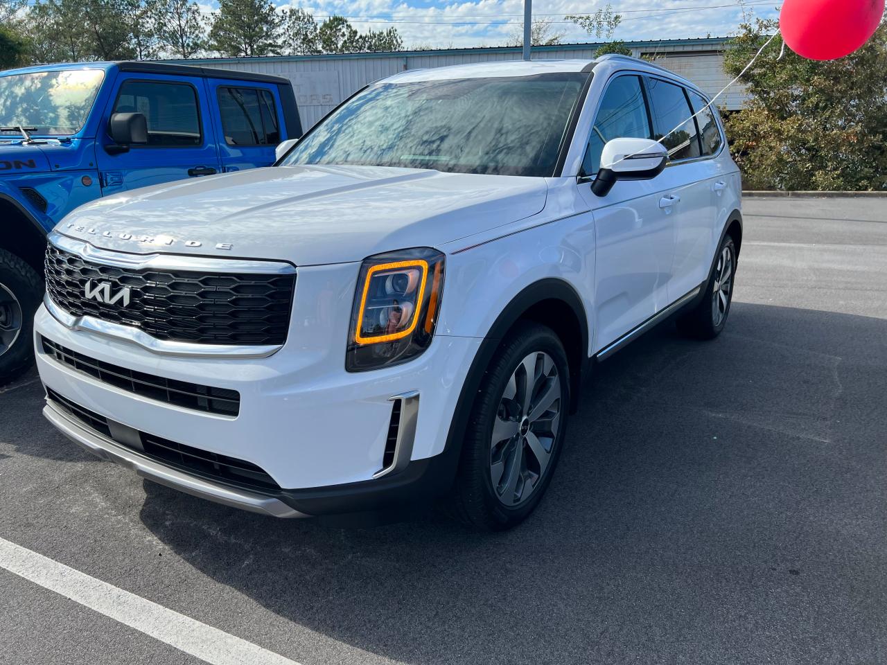 2022 Kia Telluride Ex vin: 5XYP34HC9NG324206