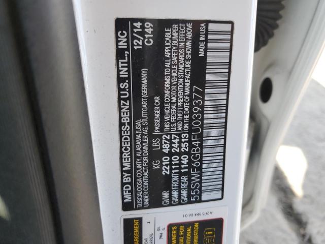 55SWF6GB4FU039377 Mercedes-Benz C 400 4matic