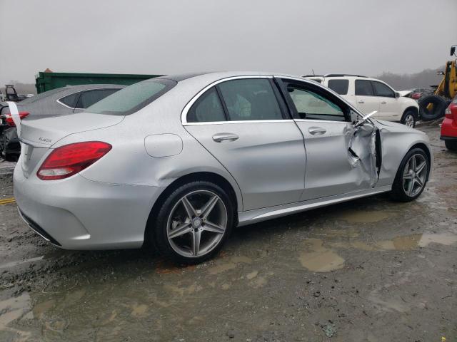 55SWF4KBXFU048256 2015 MERCEDES-BENZ C-CLASS, photo no. 3