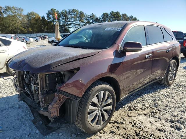 2015 Acura MDX 