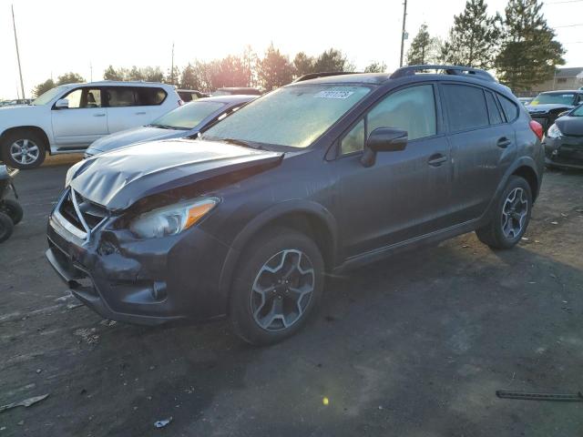 JF2GPAMC1F8267308 | 2015 Subaru xv crosstrek 2.0 limited