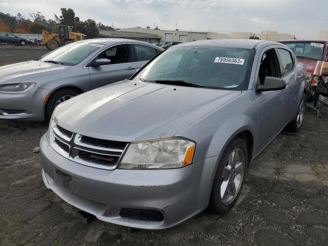 2013 Dodge Avenger SE