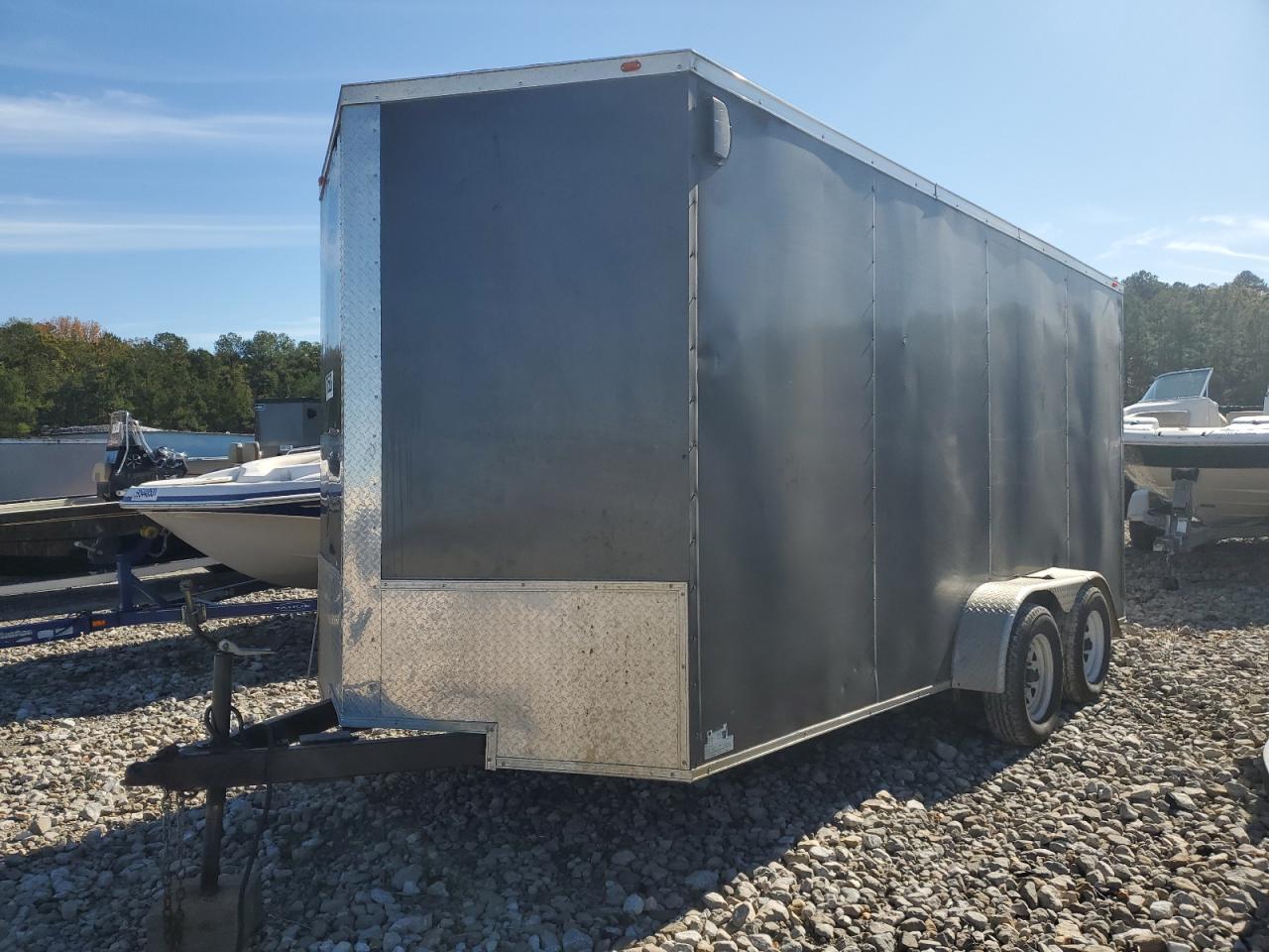 2022 HIGH COUNTRY CARGO 16' ENCLOSED TRAILER for Sale MS JACKSON