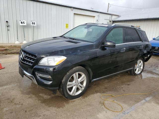 VIN 4JGDA5HBXFA534719 2015 Mercedes-Benz ML-Class, ... no.1