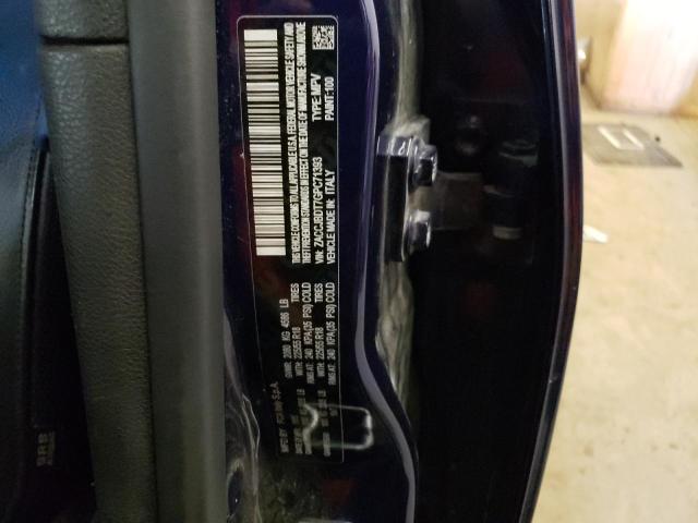 ZACCJBDT7GPC71393 Jeep Renegade Limited