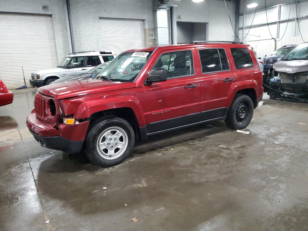 1C4NJPBA1GD548397 2016 Jeep Patriot Sport