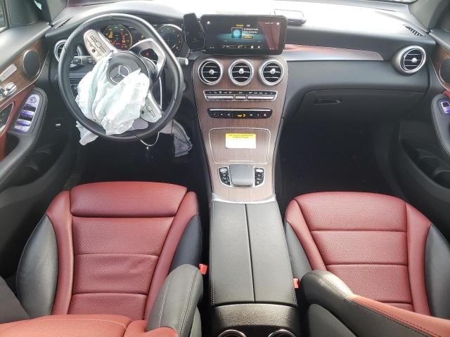  MERCEDES-BENZ GLC-CLASS 2022 Сріблястий