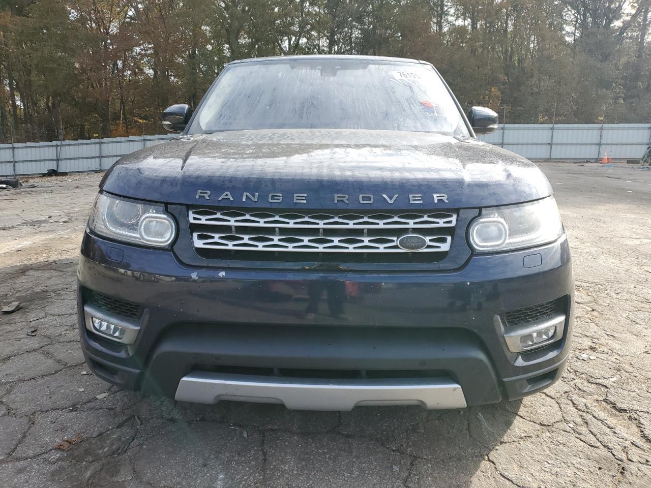 Lot #2206770479 2017 LAND ROVER RANGE ROVE