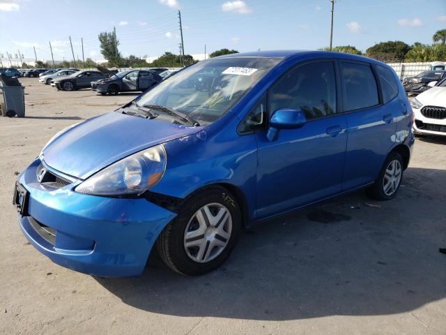 2008 Honda Fit 