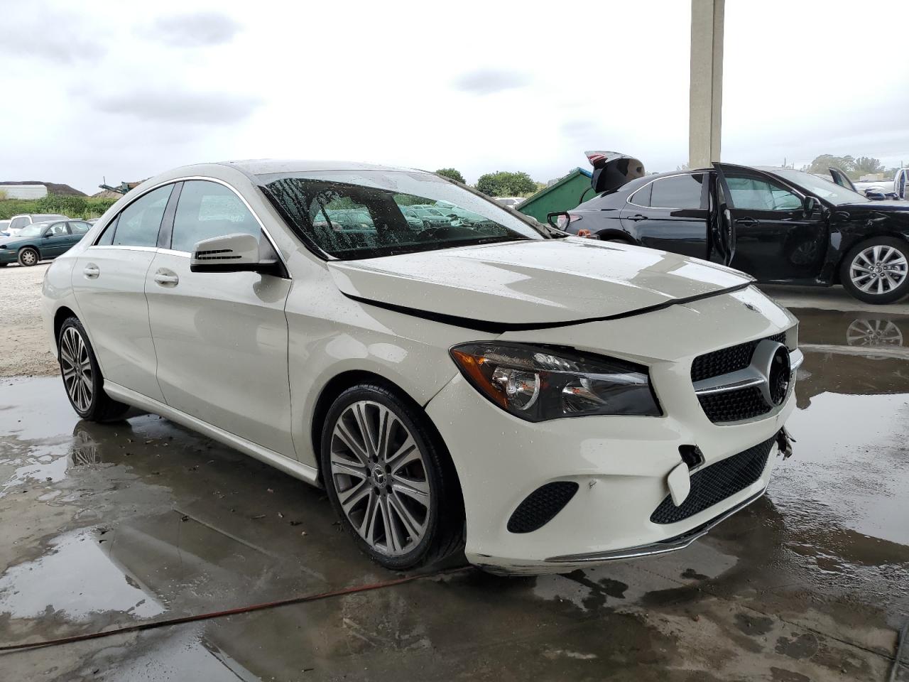 WDDSJ4EB6JN606503 2018 Mercedes-Benz Cla 250