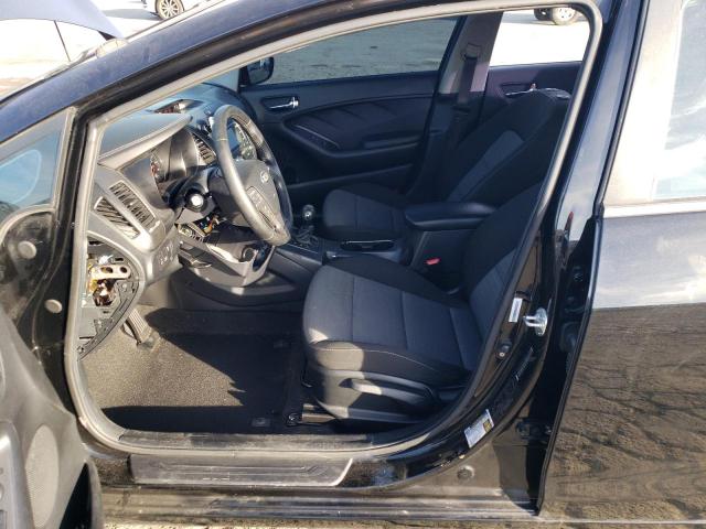 KNAFX4A85E5209615 KIA FORTE EX