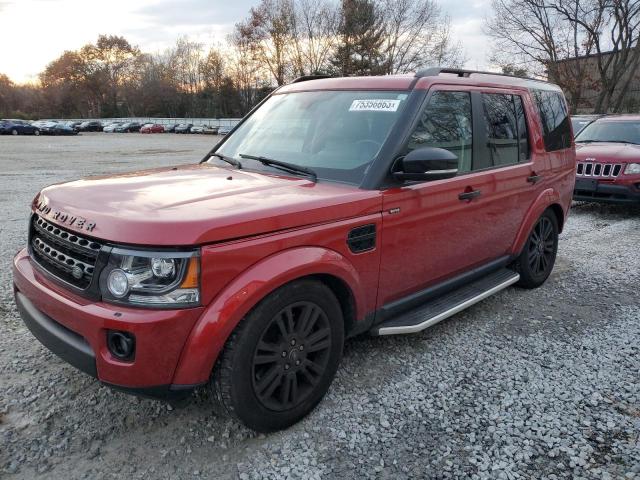 2015 Land Rover LR4 HSE