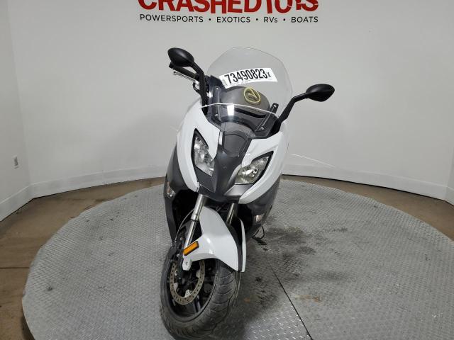 2016 BMW C650 SPORT WB10C1406GZ314584