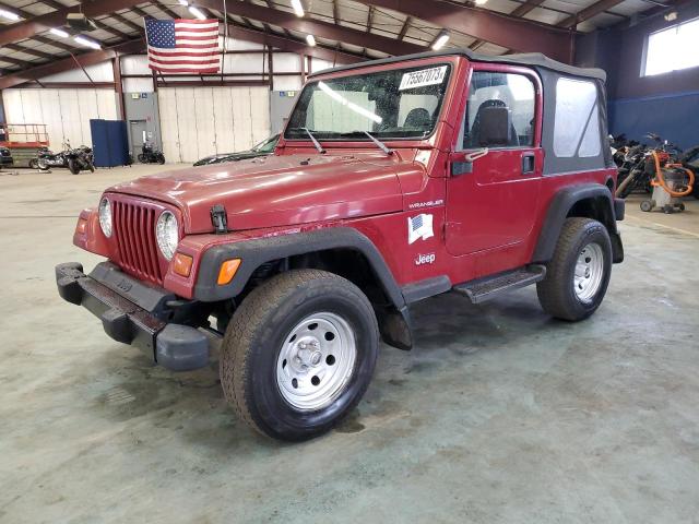 1998 Jeep Wrangler / Tj Se VIN: 1J4FY29P8WP805916 Lot: 75567073