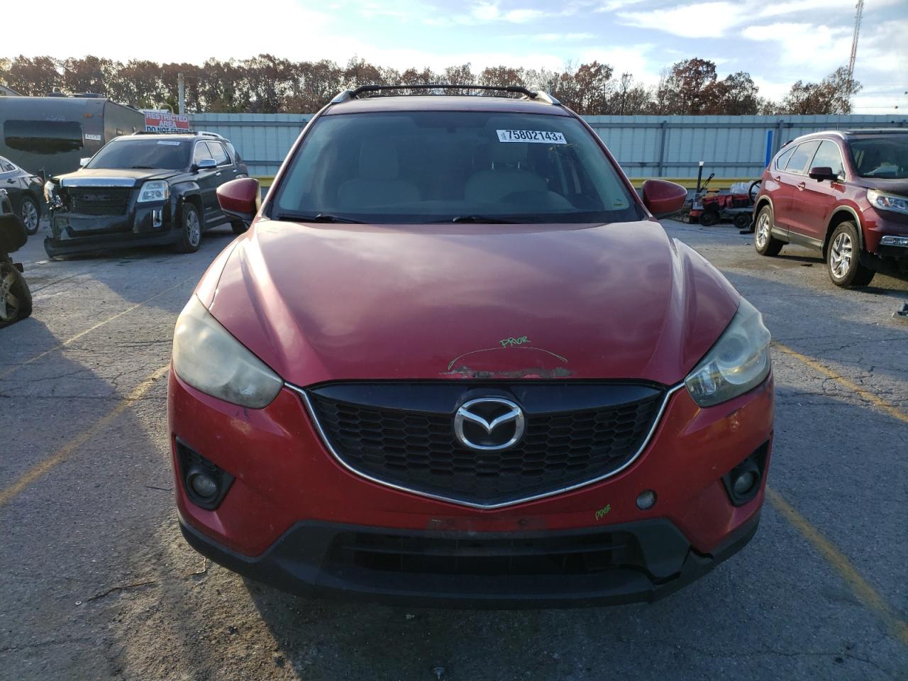 2014 Mazda Cx-5 Touring vin: JM3KE2CY6E0340355