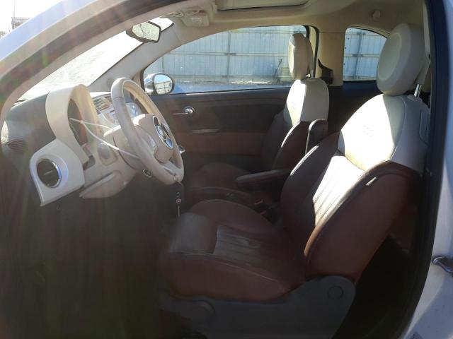 2015 FIAT 500 LOUNGE 3C3CFFCR3FT555663