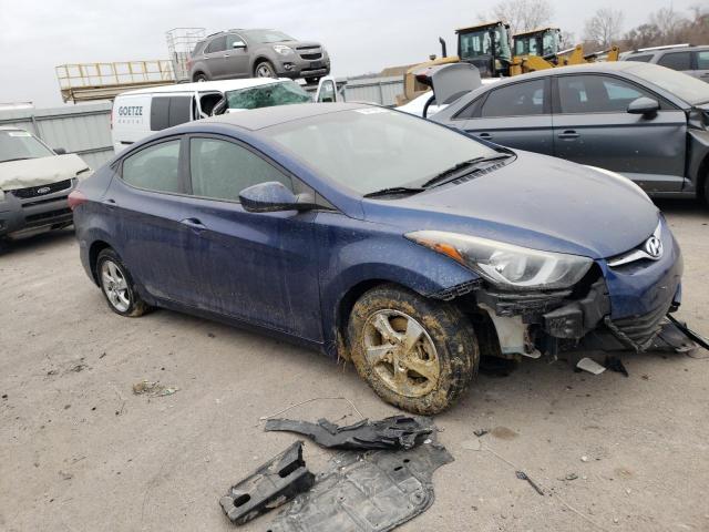 5NPDH4AE7FH646983 | 2015 Hyundai elantra se