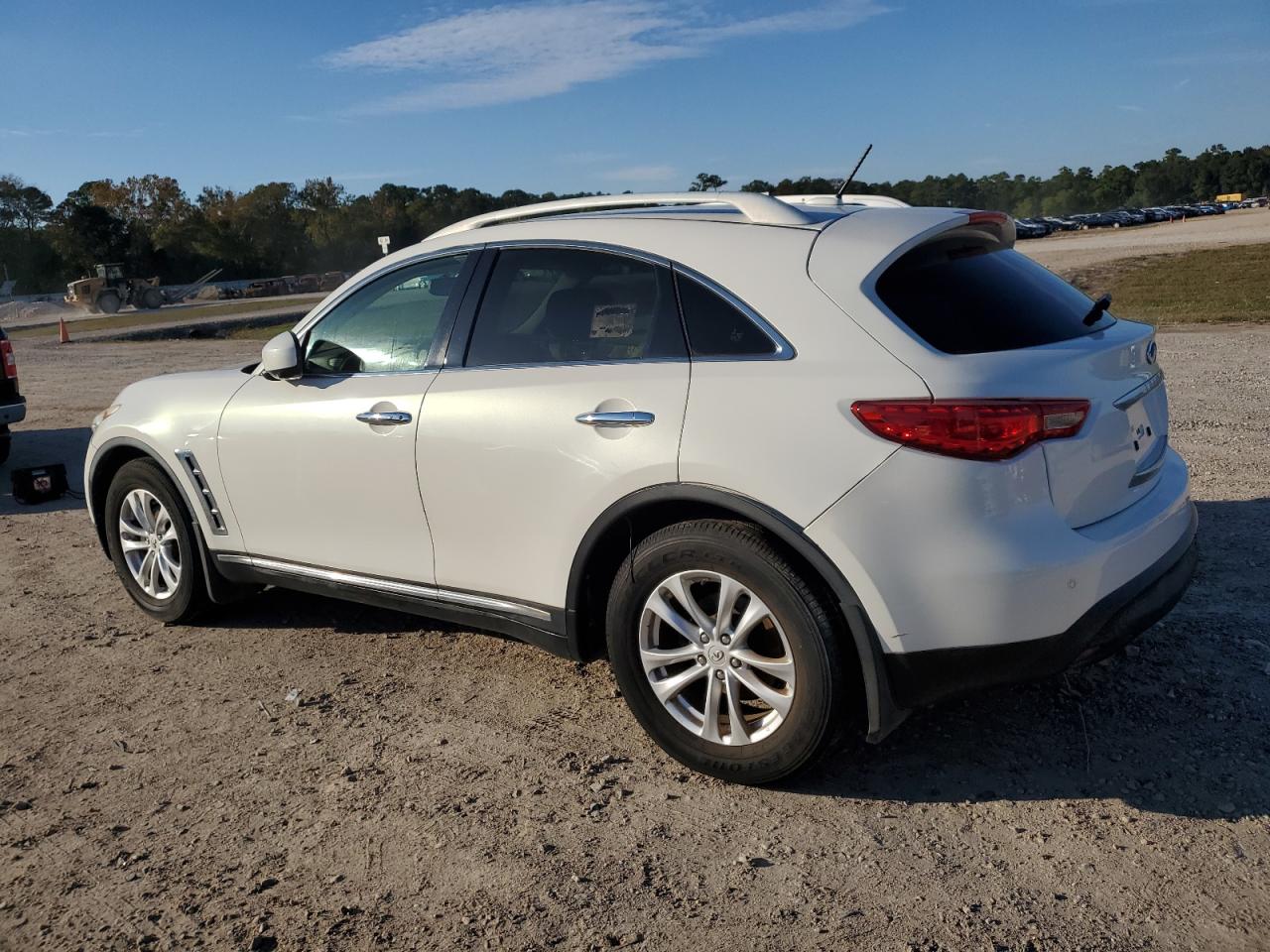 2013 Infiniti Fx37 vin: JN8CS1MU9DM141162