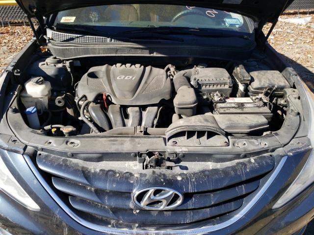 2012 Hyundai Sonata Gls VIN: 5NPEB4AC8CH466024 Lot: 76596603