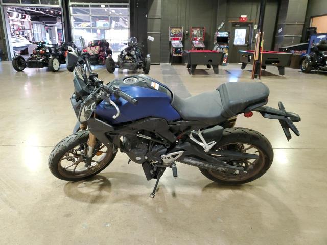2021 HONDA CBF300 NA MLHNC5554M5101000