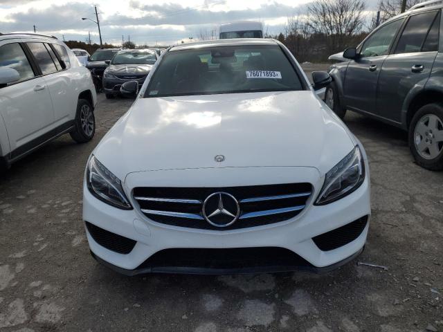 55SWF4KB8HU190057 | 2017 MERCEDES-BENZ C 300 4MAT