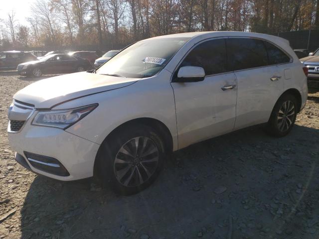 2016 Acura MDX 