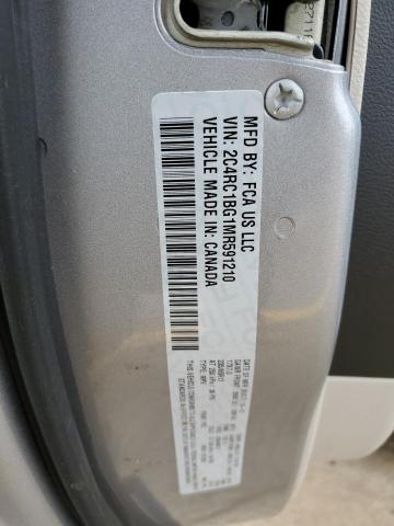 2C4RC1BG1MR591210 Chrysler Pacifica Touring L