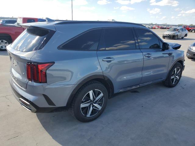  KIA SORENTO 2021 Сріблястий