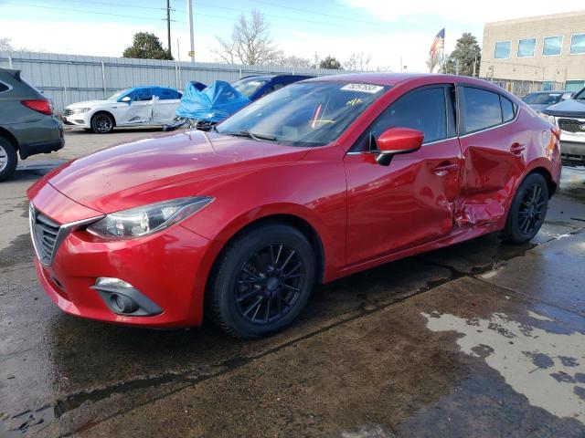 2015 Mazda Mazda3 4-Door Touring