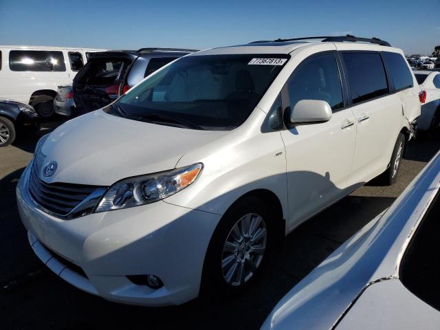 2017 Toyota Sienna XLE