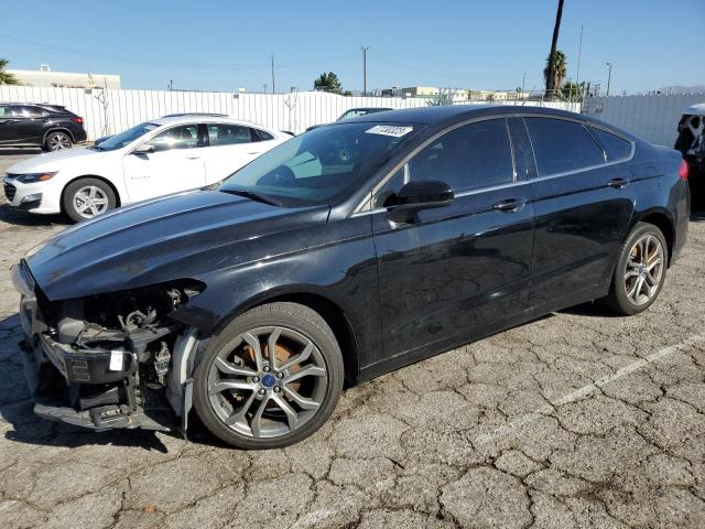 Vin: 3fa6p0g70hr285051, lot: 77130323, ford fusion s 2017 img_1